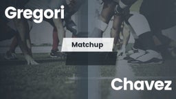 Matchup: Gregori  vs. Chavez  2016