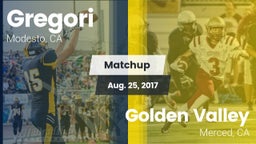 Matchup: Gregori  vs. Golden Valley  2017