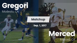Matchup: Gregori  vs. Merced  2017