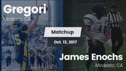 Matchup: Gregori  vs. James Enochs  2017