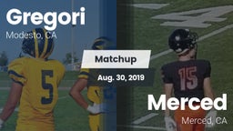 Matchup: Gregori  vs. Merced  2019