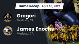 Recap: Gregori  vs. James Enochs  2021