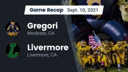 Recap: Gregori  vs. Livermore  2021