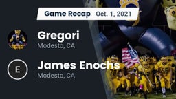Recap: Gregori  vs. James Enochs  2021
