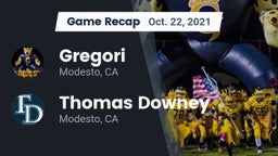 Recap: Gregori  vs. Thomas Downey  2021
