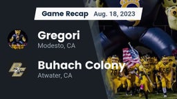 Recap: Gregori  vs. Buhach Colony  2023