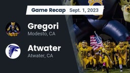 Recap: Gregori  vs. Atwater  2023