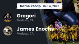 Recap: Gregori  vs. James Enochs  2023