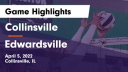 Collinsville  vs Edwardsville  Game Highlights - April 5, 2022