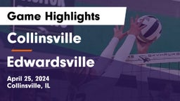 Collinsville  vs Edwardsville  Game Highlights - April 25, 2024