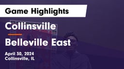 Collinsville  vs Belleville East  Game Highlights - April 30, 2024