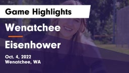 Wenatchee  vs Eisenhower  Game Highlights - Oct. 4, 2022