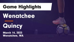Wenatchee  vs Quincy  Game Highlights - March 14, 2023
