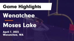 Wenatchee  vs Moses Lake  Game Highlights - April 7, 2023