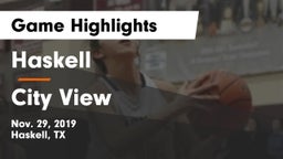 Haskell  vs City View  Game Highlights - Nov. 29, 2019