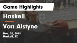 Haskell  vs Van Alstyne  Game Highlights - Nov. 30, 2019