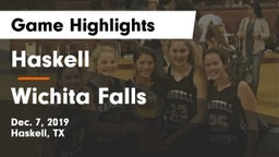 Haskell  vs Wichita Falls  Game Highlights - Dec. 7, 2019