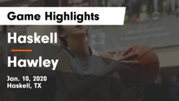Haskell  vs Hawley  Game Highlights - Jan. 10, 2020