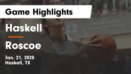 Haskell  vs Roscoe  Game Highlights - Jan. 21, 2020