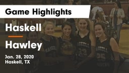 Haskell  vs Hawley  Game Highlights - Jan. 28, 2020