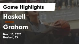 Haskell  vs Graham  Game Highlights - Nov. 10, 2020