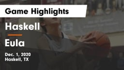 Haskell  vs Eula  Game Highlights - Dec. 1, 2020