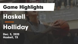 Haskell  vs Holliday  Game Highlights - Dec. 5, 2020