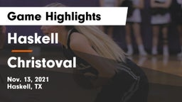 Haskell  vs Christoval  Game Highlights - Nov. 13, 2021