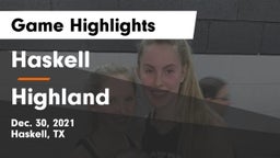Haskell  vs Highland  Game Highlights - Dec. 30, 2021