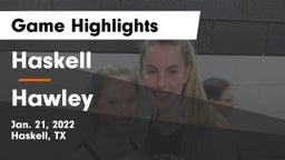 Haskell  vs Hawley  Game Highlights - Jan. 21, 2022