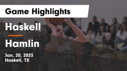 Haskell  vs Hamlin  Game Highlights - Jan. 20, 2023