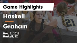 Haskell  vs Graham  Game Highlights - Nov. 7, 2023