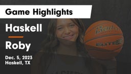 Haskell  vs Roby  Game Highlights - Dec. 5, 2023