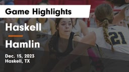 Haskell  vs Hamlin  Game Highlights - Dec. 15, 2023