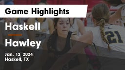 Haskell  vs Hawley  Game Highlights - Jan. 12, 2024