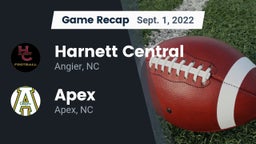 Recap: Harnett Central  vs. Apex  2022