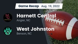 Recap: Harnett Central  vs. West Johnston  2022