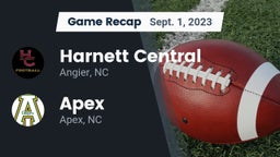 Recap: Harnett Central  vs. Apex  2023