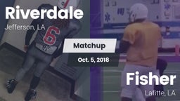 Matchup: Riverdale High vs. Fisher  2018