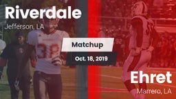 Matchup: Riverdale High vs. Ehret  2019