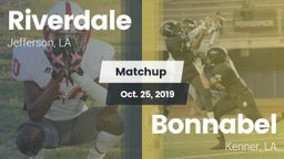 Matchup: Riverdale High vs. Bonnabel  2019