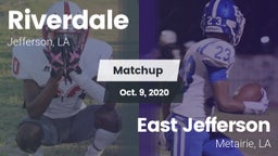 Matchup: Riverdale High vs. East Jefferson  2020