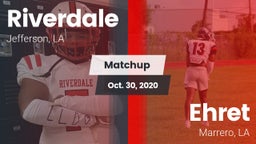 Matchup: Riverdale High vs. Ehret  2020