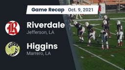 Recap: Riverdale  vs. Higgins  2021