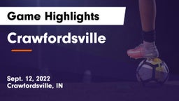 Crawfordsville  Game Highlights - Sept. 12, 2022