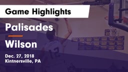 Palisades  vs Wilson  Game Highlights - Dec. 27, 2018