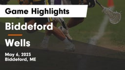 Biddeford  vs Wells  Game Highlights - May 6, 2023
