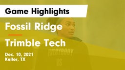Fossil Ridge  vs Trimble Tech  Game Highlights - Dec. 10, 2021
