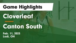 Cloverleaf  vs Canton South  Game Highlights - Feb. 11, 2023
