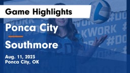 Ponca City  vs Southmore Game Highlights - Aug. 11, 2023